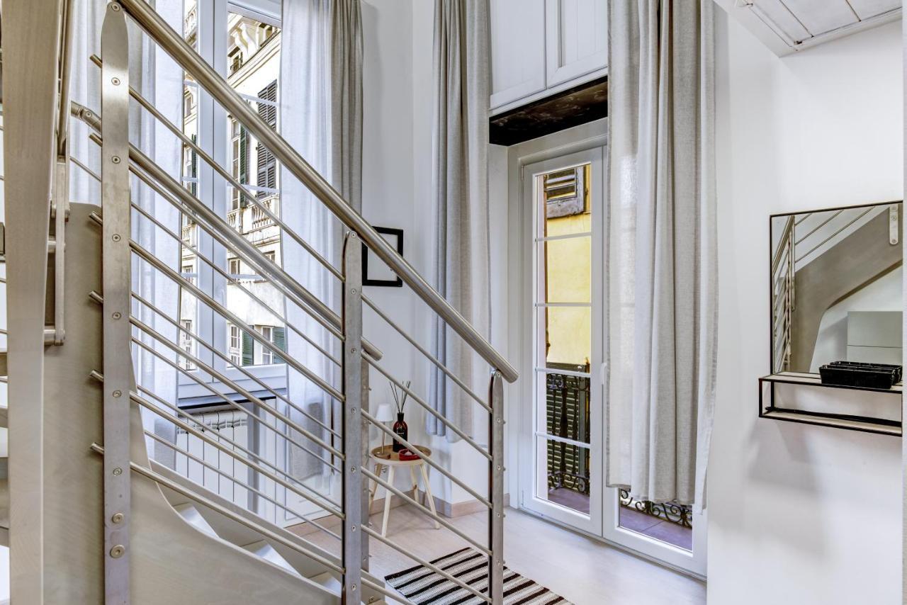 Luminoso Appartamento Nel Cuore Di Genova+Balcone Exterior photo